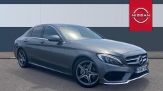 Mercedes-Benz C-Class C220d AMG Line 4dr 9G-Tronic Diesel Saloon